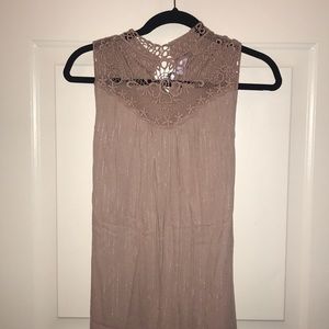 Women’s sleeveless dress